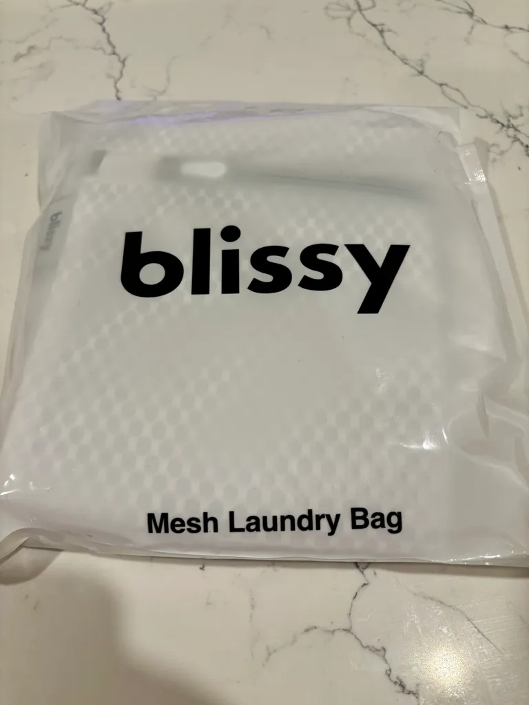 Blissy pillowcase Mesh Laundry Bag photo 1