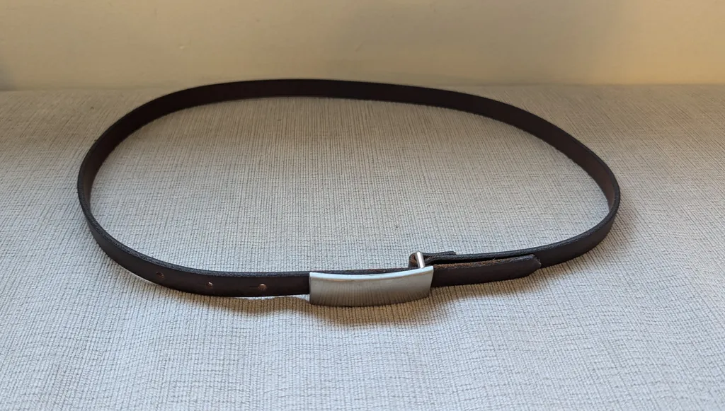 Women's Leather Small Belt  photo 1