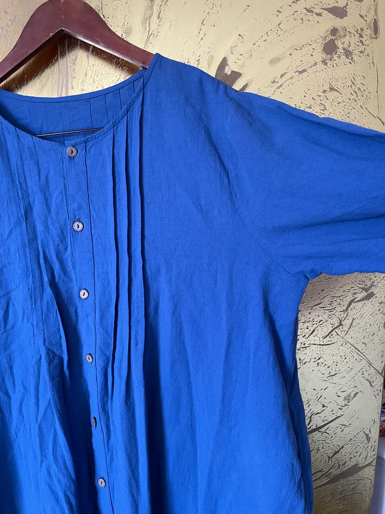 XL Long Tunic w/ Pockets 💙 photo 1