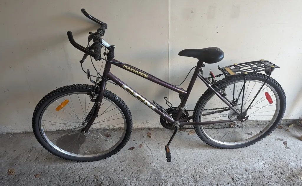 Bicycle (CCM Nahanni Mountain Bike - Maroon Colour) photo 1