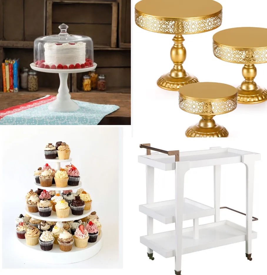 Dessert Display/Cart photo 1