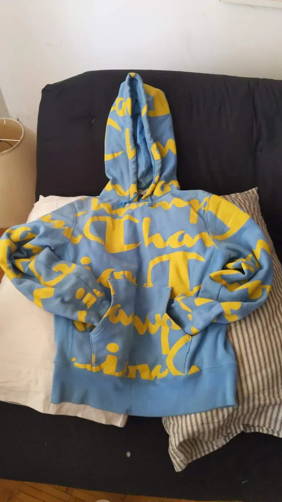 Reverse Weave Champion Sweater Large  photo 1