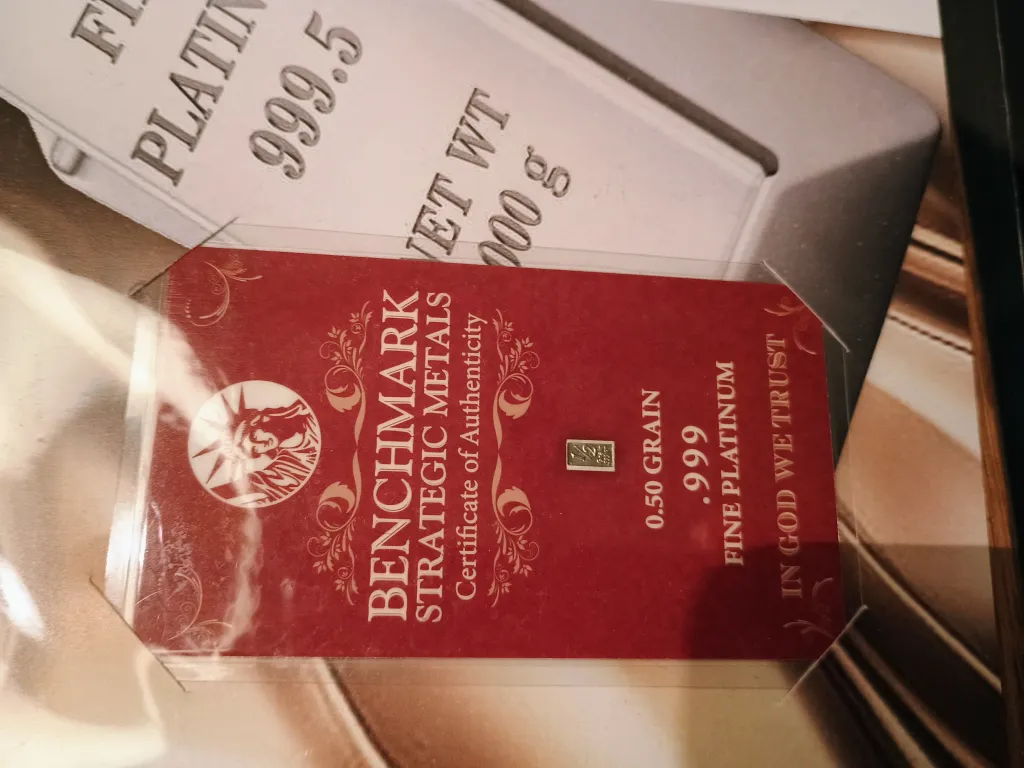 Grain of platinum  photo 1