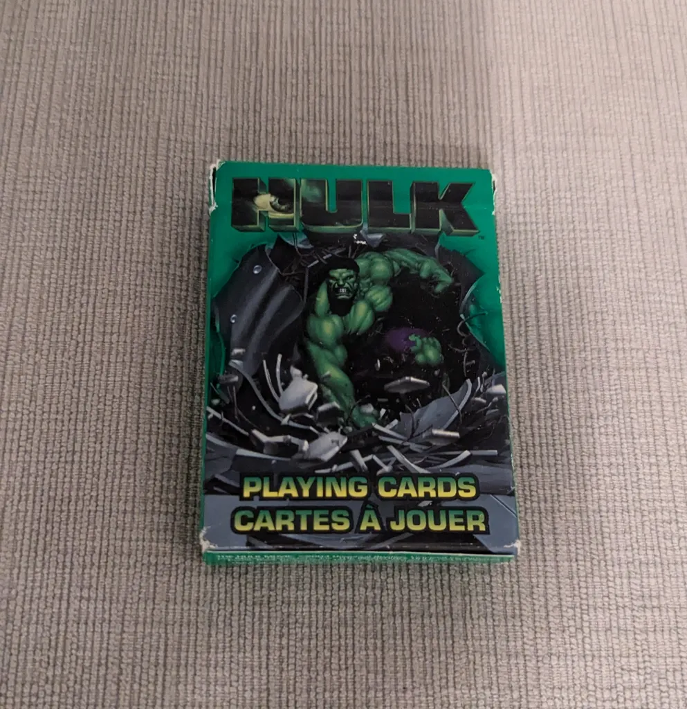 Hulk Playing Cards photo 1