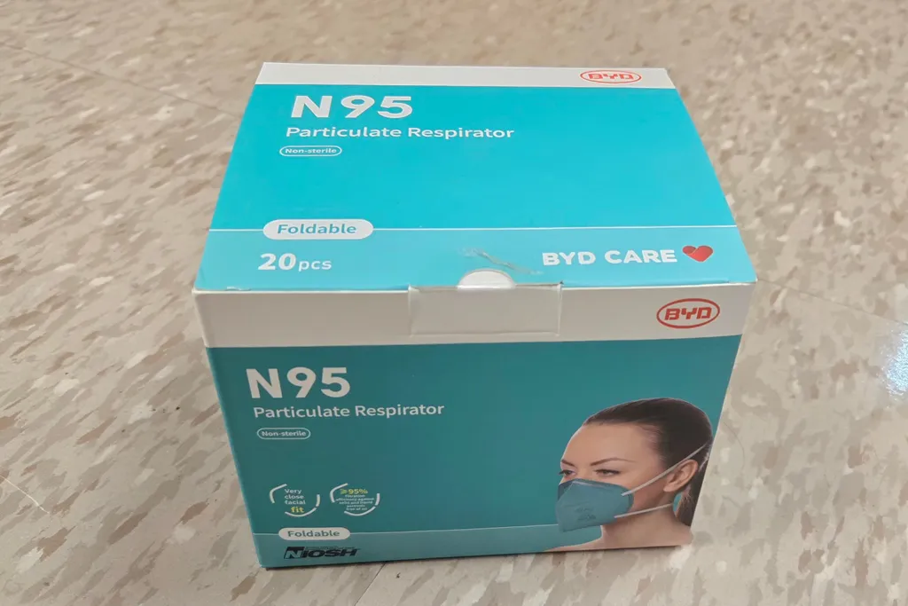 N95 masks photo 1