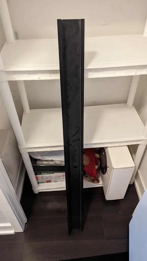 Ikea shelf ribba photo 1