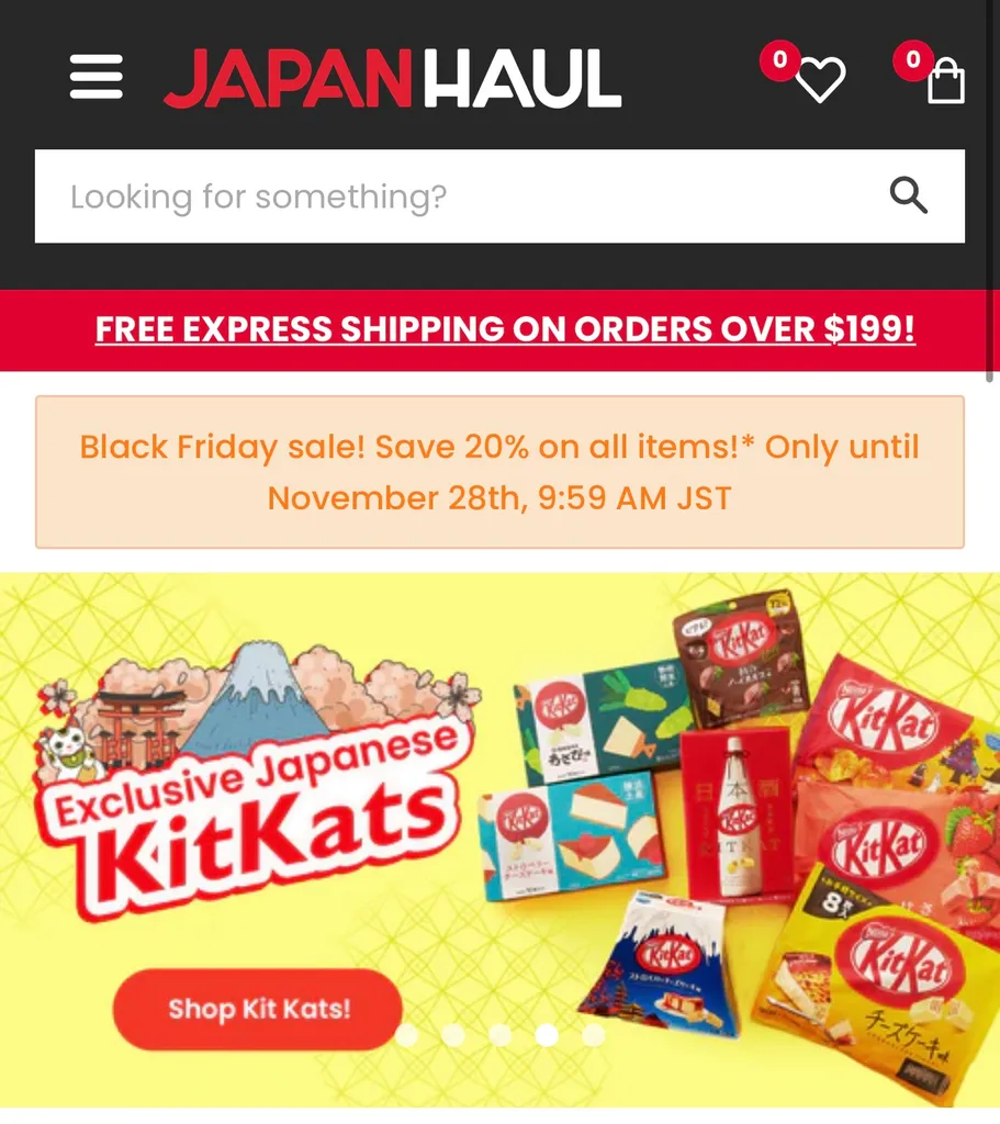 Japan Kit Kats, toys and Snacks! Voucher for Japan Haul $10USD photo 1