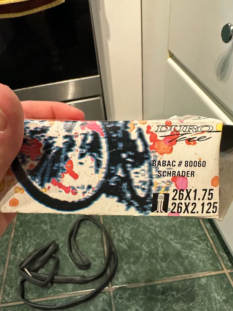 Road bike/bicycle tubes  photo 1