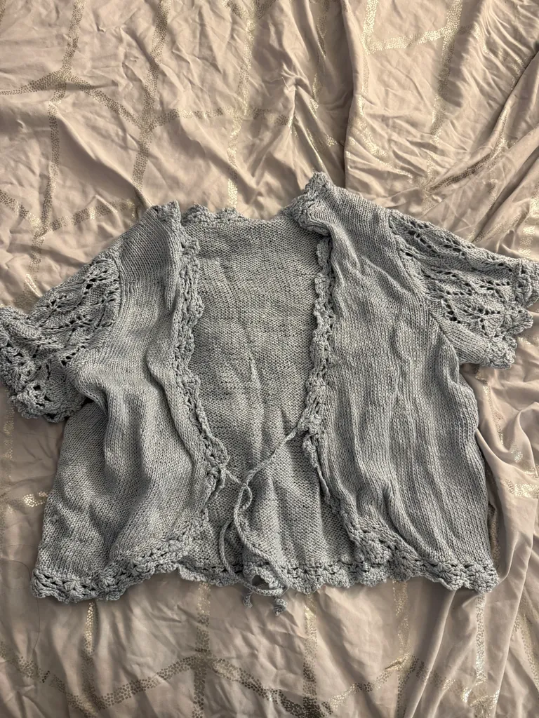 Short sleeve knit  photo 1