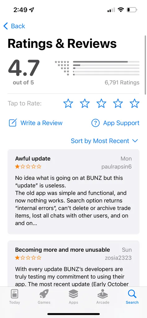 Leave BUNZ a bad review  photo 1