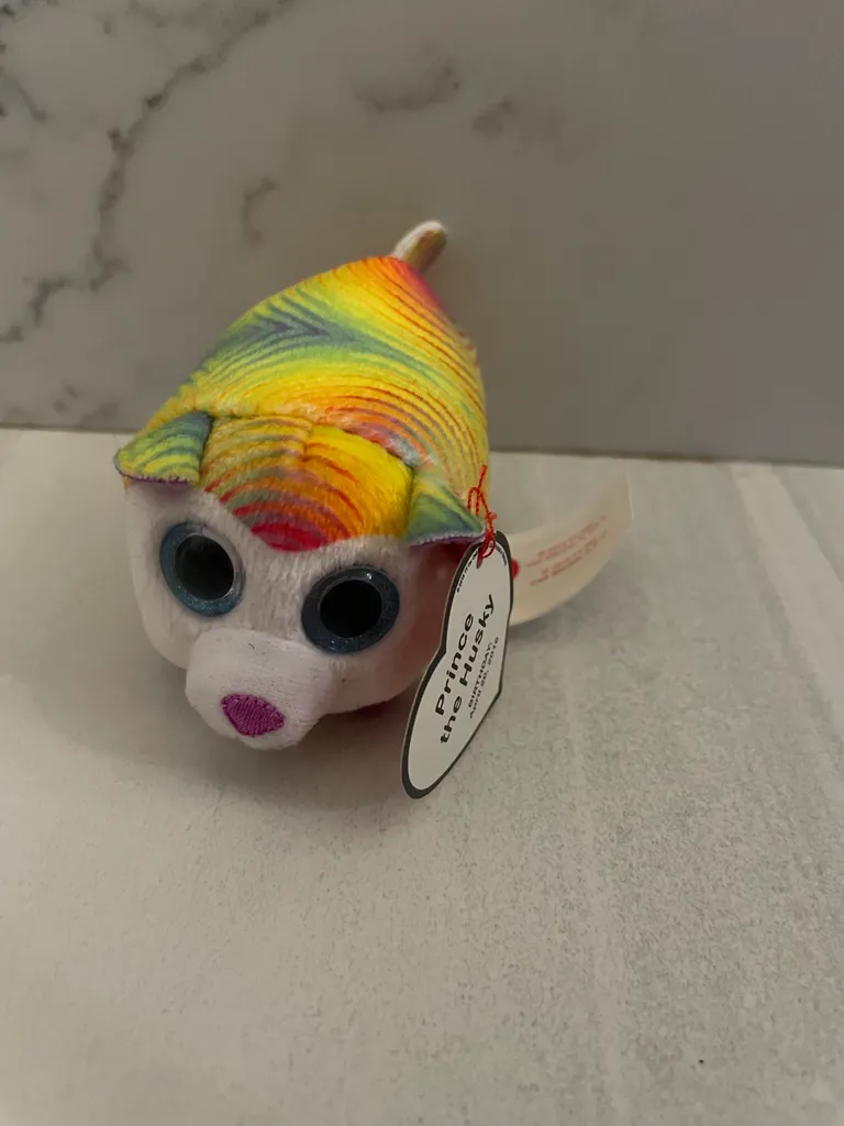 BNWT TY husky stackable  photo 1