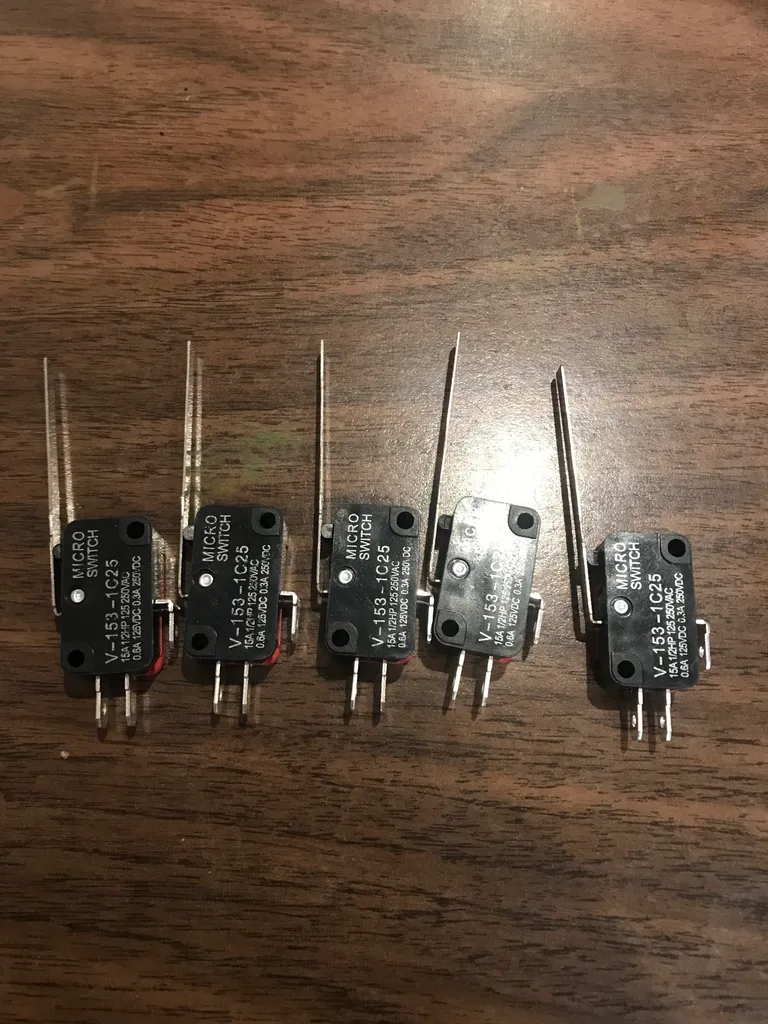 Micro switches photo 1