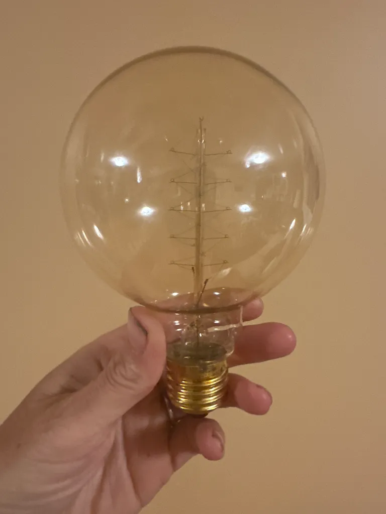 Brand New Edison Bulb photo 1