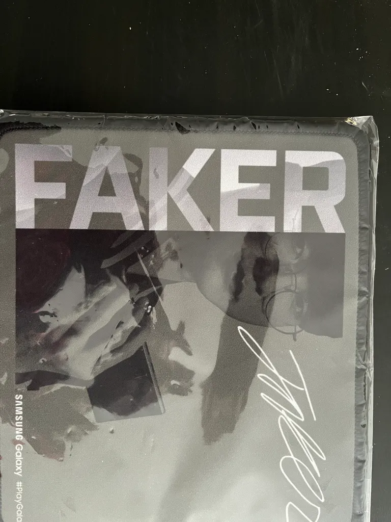 Faker Samsung Galaxy mousepad - NEW photo 1