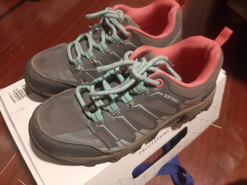 Hiking shoes *Free/small trade* photo 1