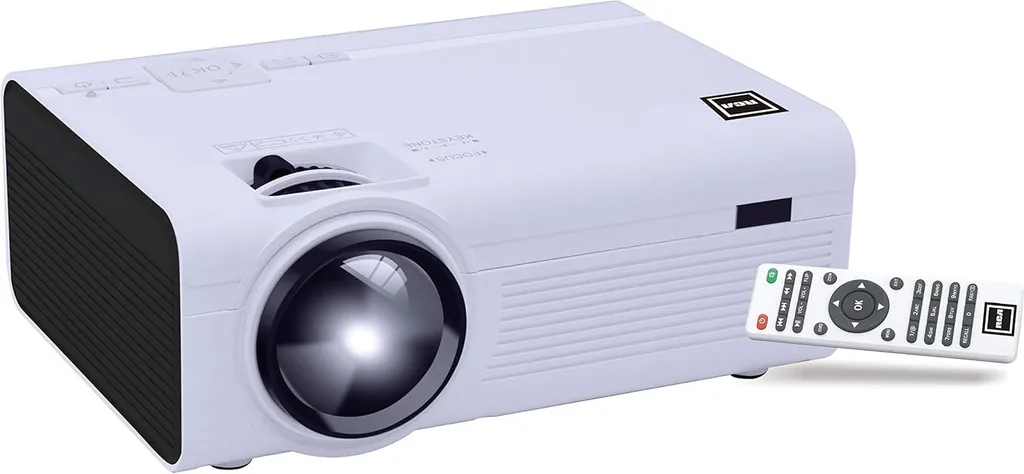 RCA RPJ136 Home Theater Projector - 1080p Compatible, High Res photo 1
