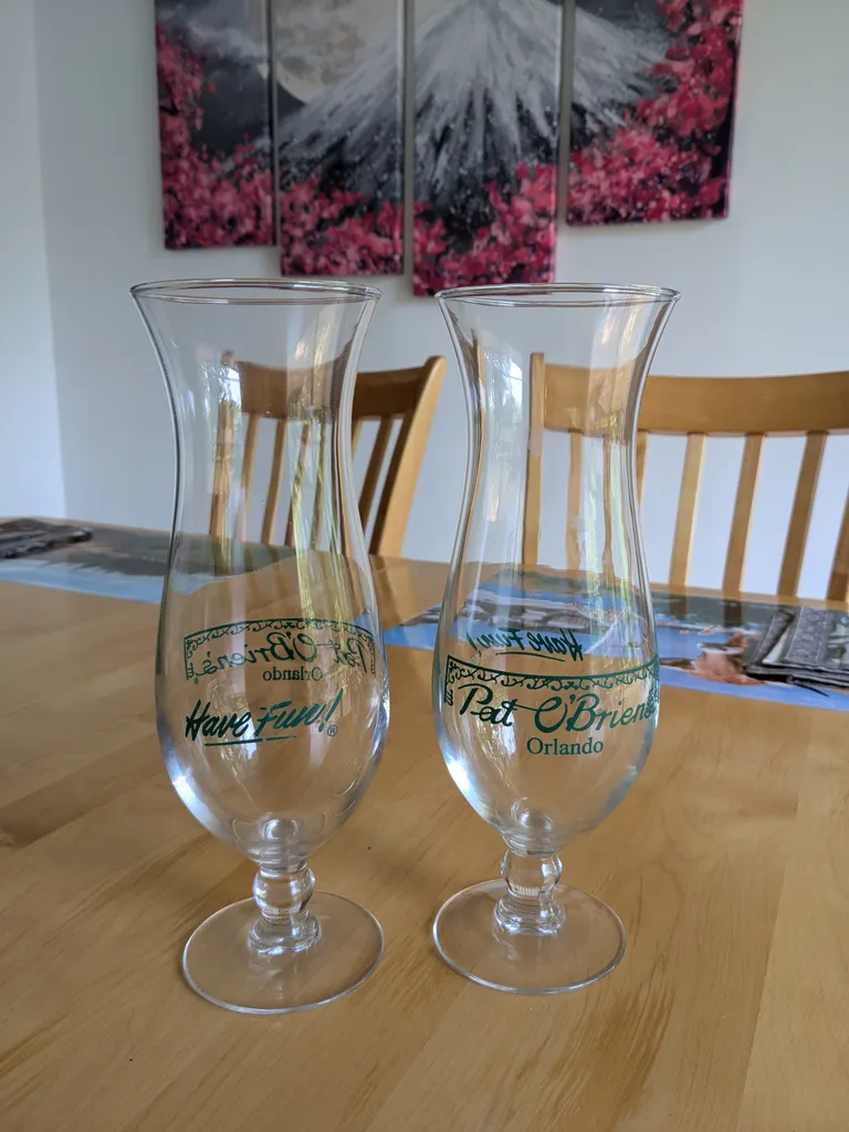 2 Pat O'Brien's Glasses photo 1
