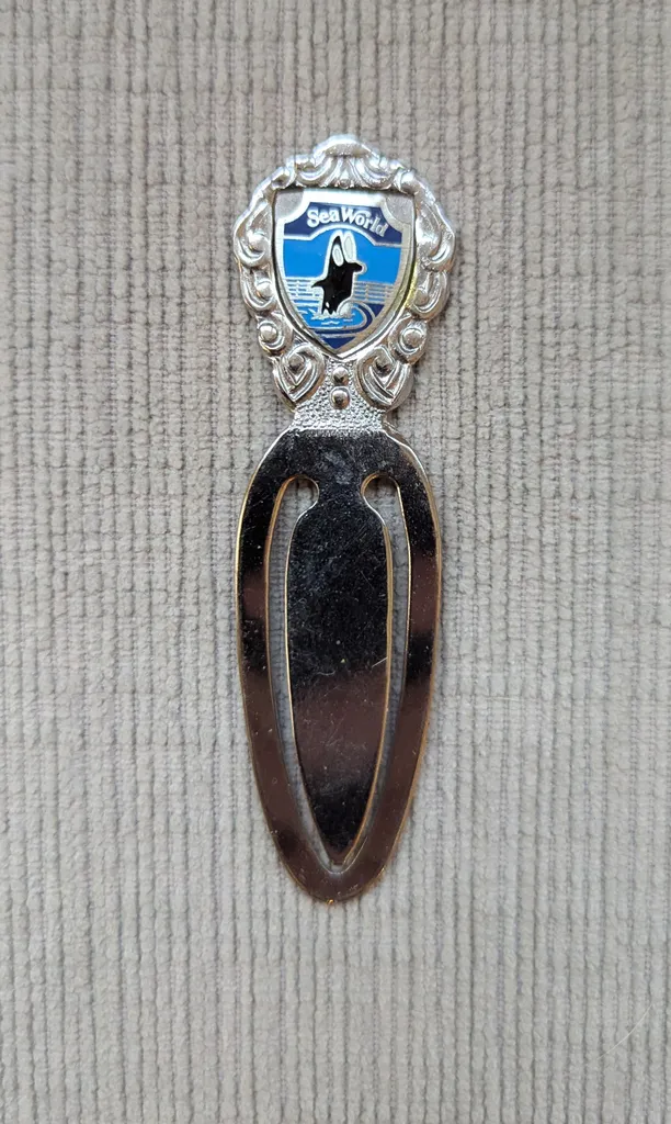 SeaWorld Metal Bookmark photo 1
