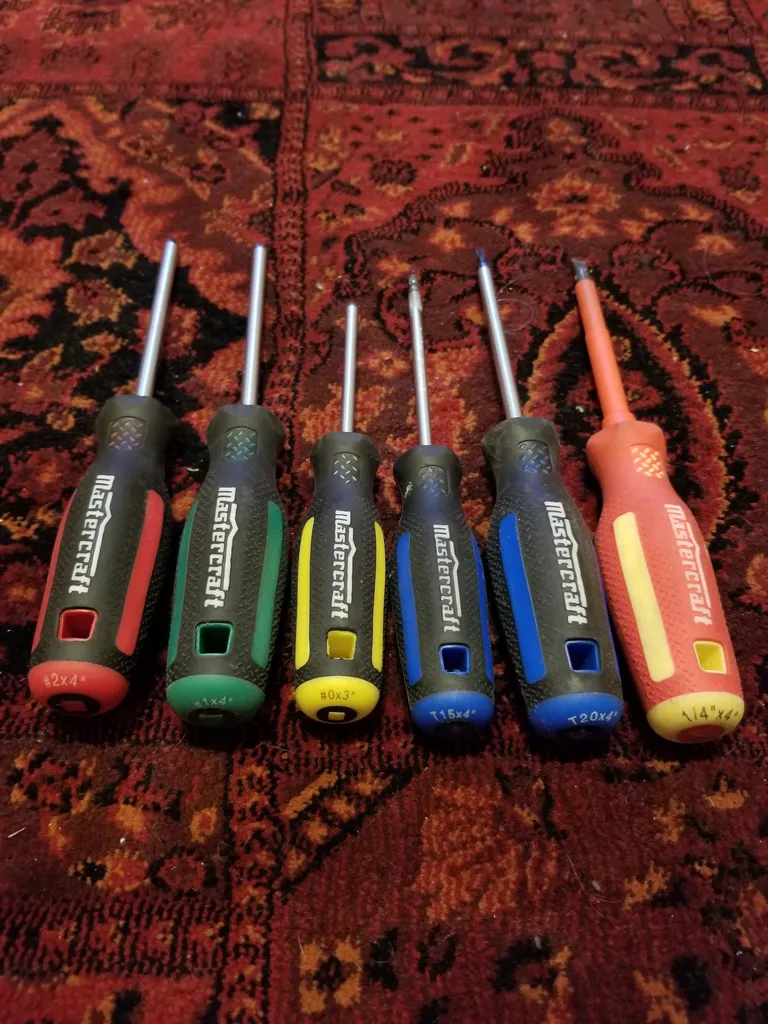 Screwdrivers photo 1