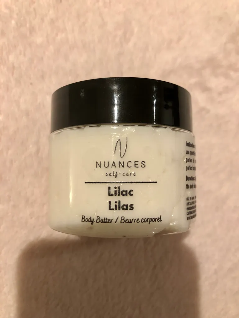 Lilac body butter photo 1