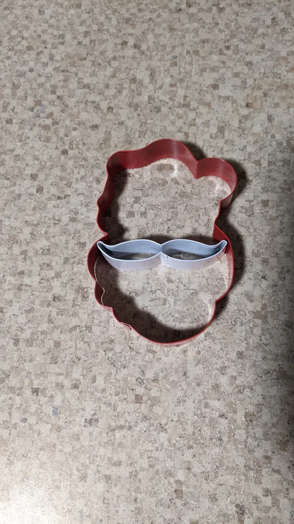 Santa cookie cutter photo 1