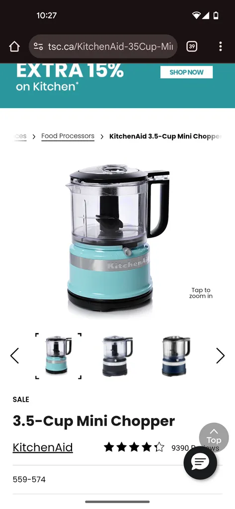 Robot culinaire photo 1