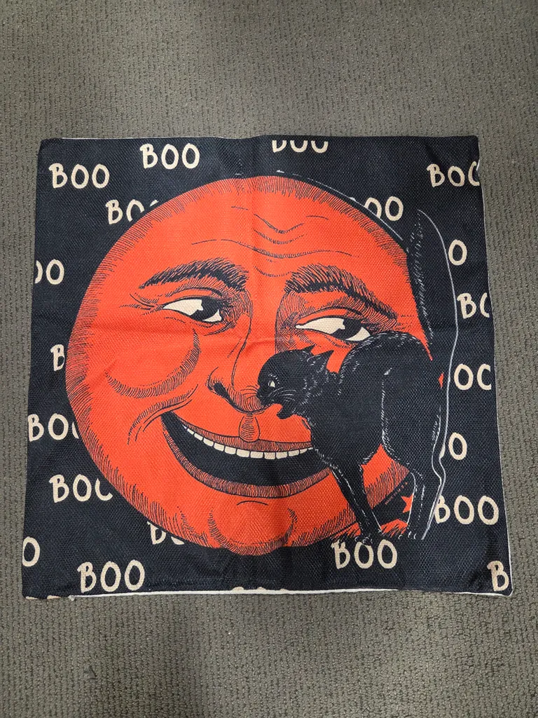 BoO pillow case  photo 1