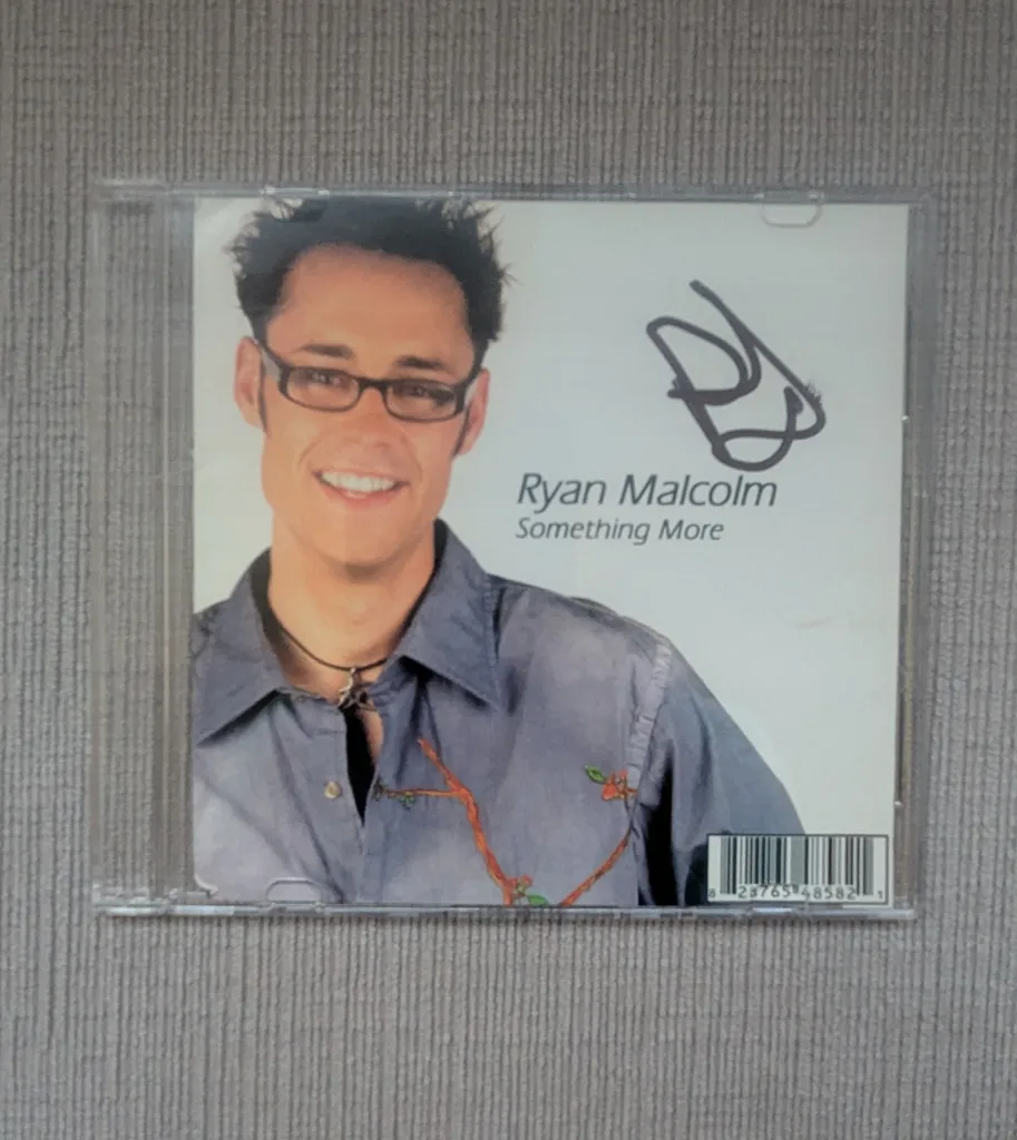 Ryan Malcolm - Something More CD photo 1