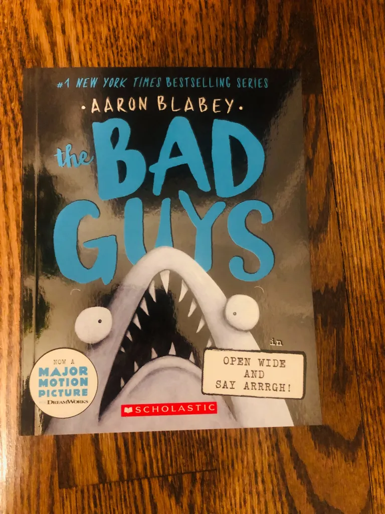 Bad Guys Book photo 1