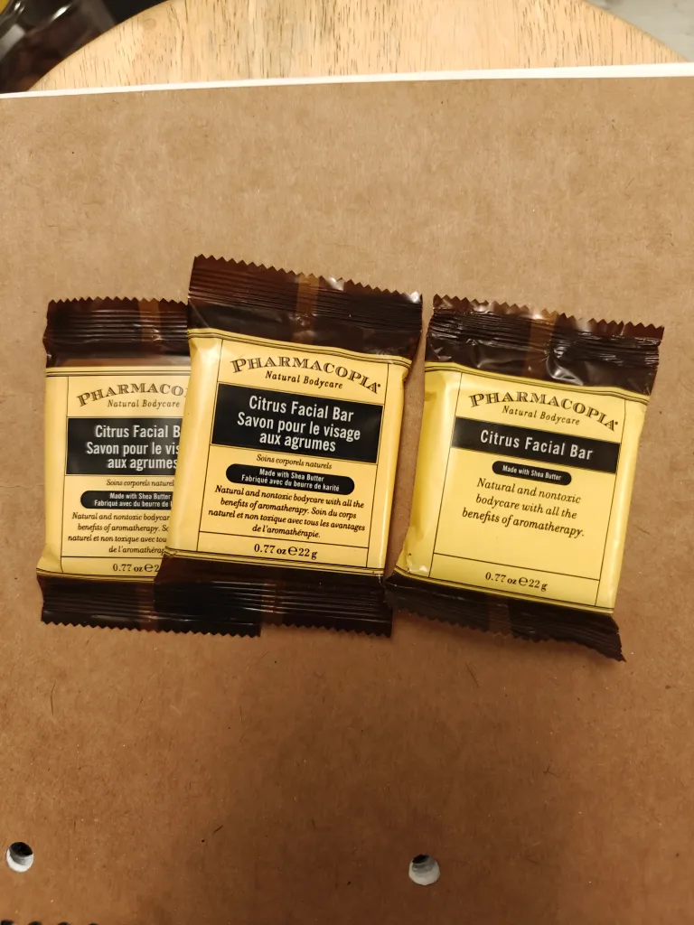 Citrus Facial Bar Soap  photo 1