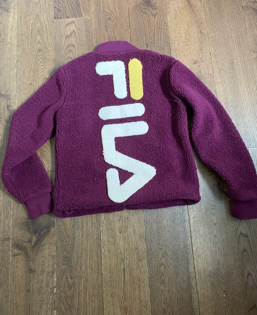 Fila fleece Sherpa jacket photo 1