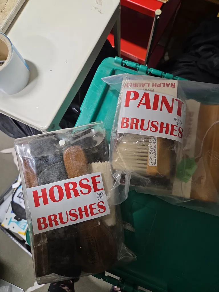 Ralph Lauren paint brushes Wide  photo 1