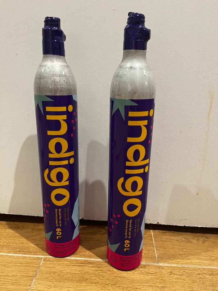 Sodastream replacement canisters photo 1