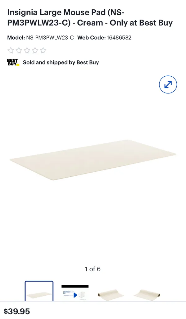 Brand new large mouse/keyboard pad photo 1