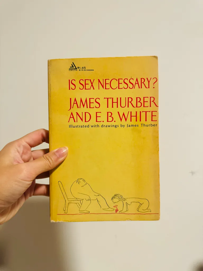 Is sex necessary? Book photo 1