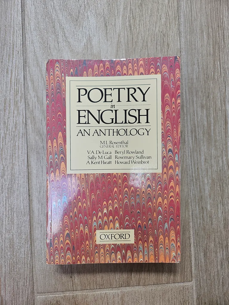 Poetry in English: An Anthology  photo 1