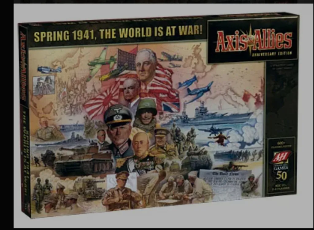 ISO Axis and Allies ANNIVERSARY edition  photo 1