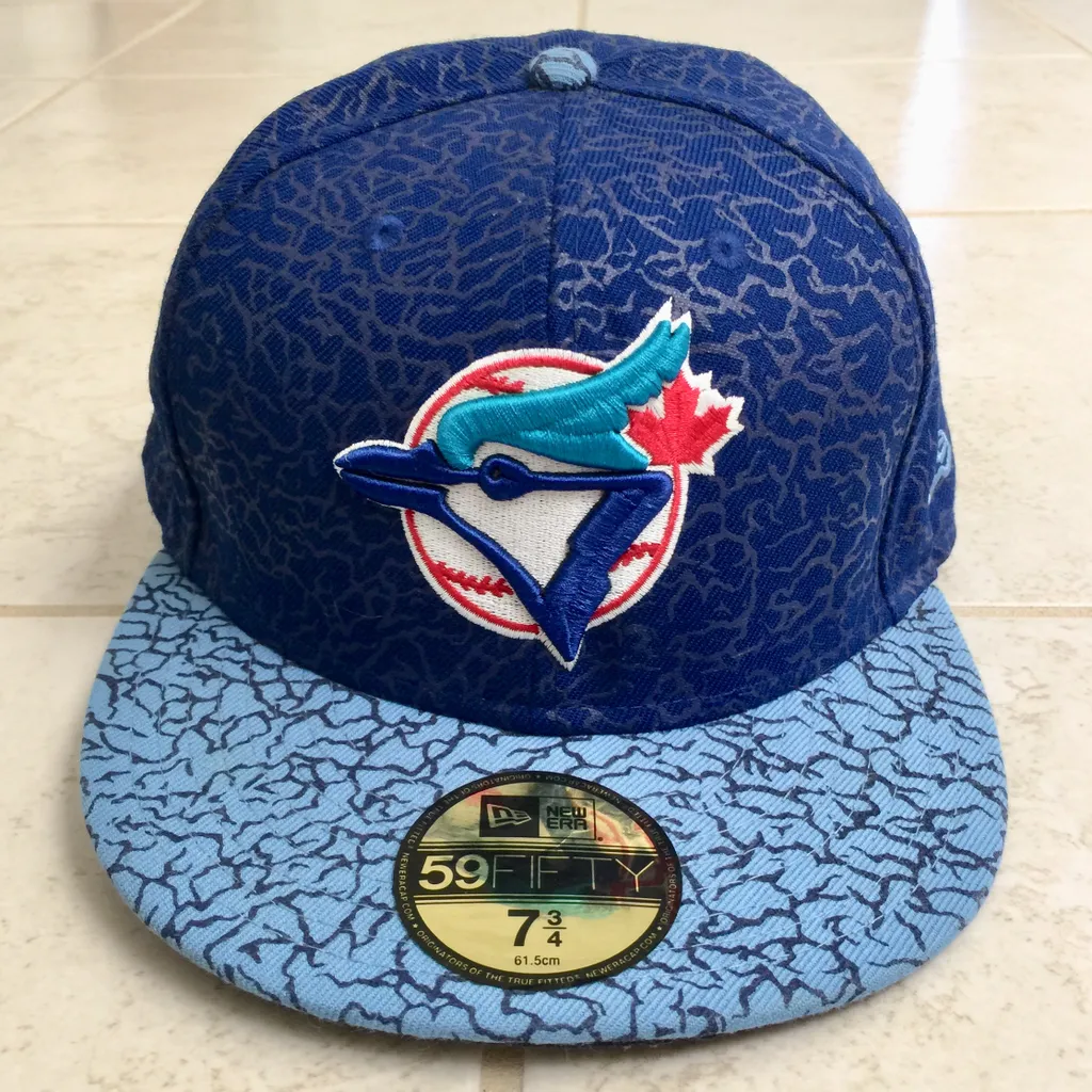 Toronto Blue Jays New Era Baseball Cap Wool Fitted Hat photo 1