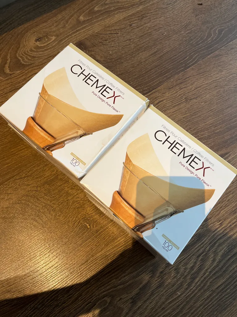 Chemex filters photo 1