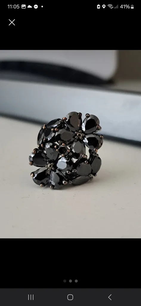 NEW statement ring  photo 1