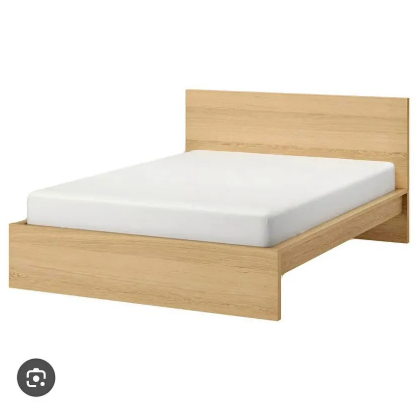 IKEA Malm Bed & Mattress (Full) photo 1