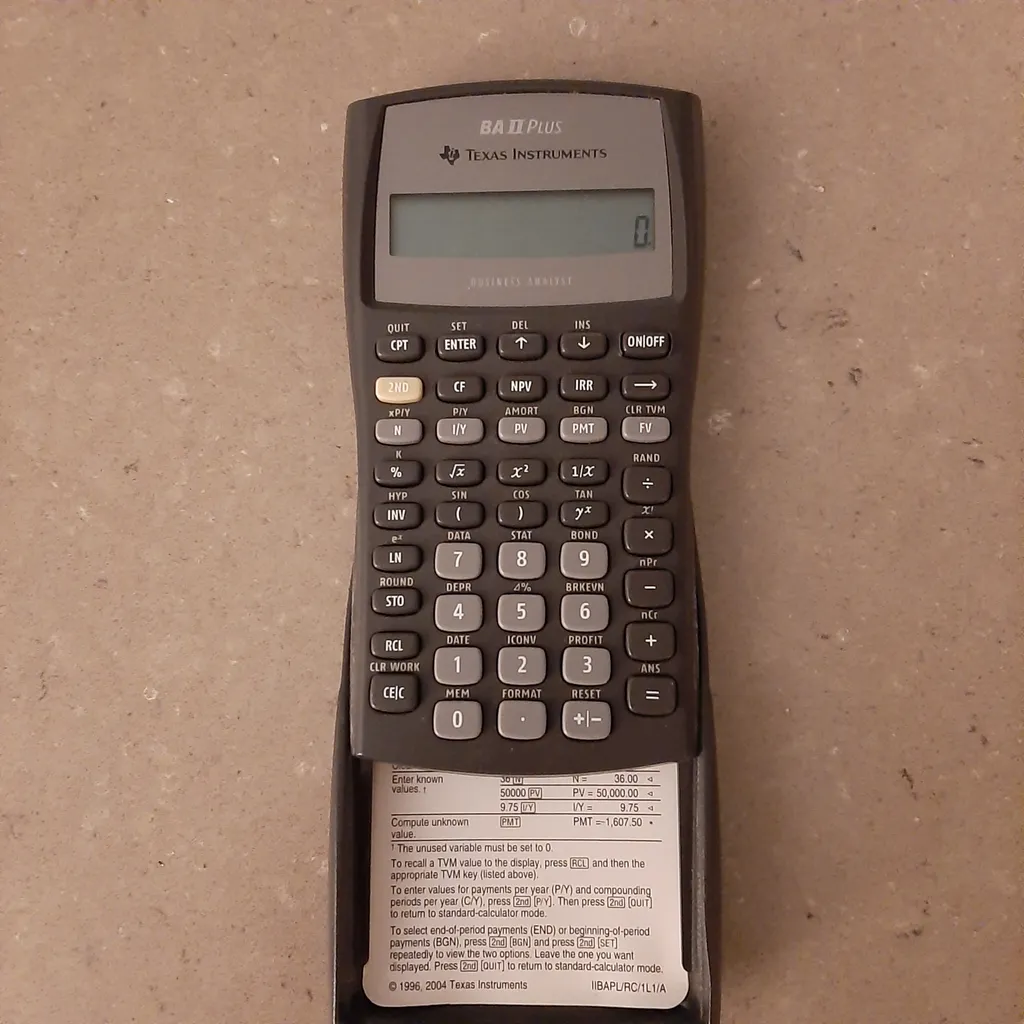 Scientific calculator  photo 1