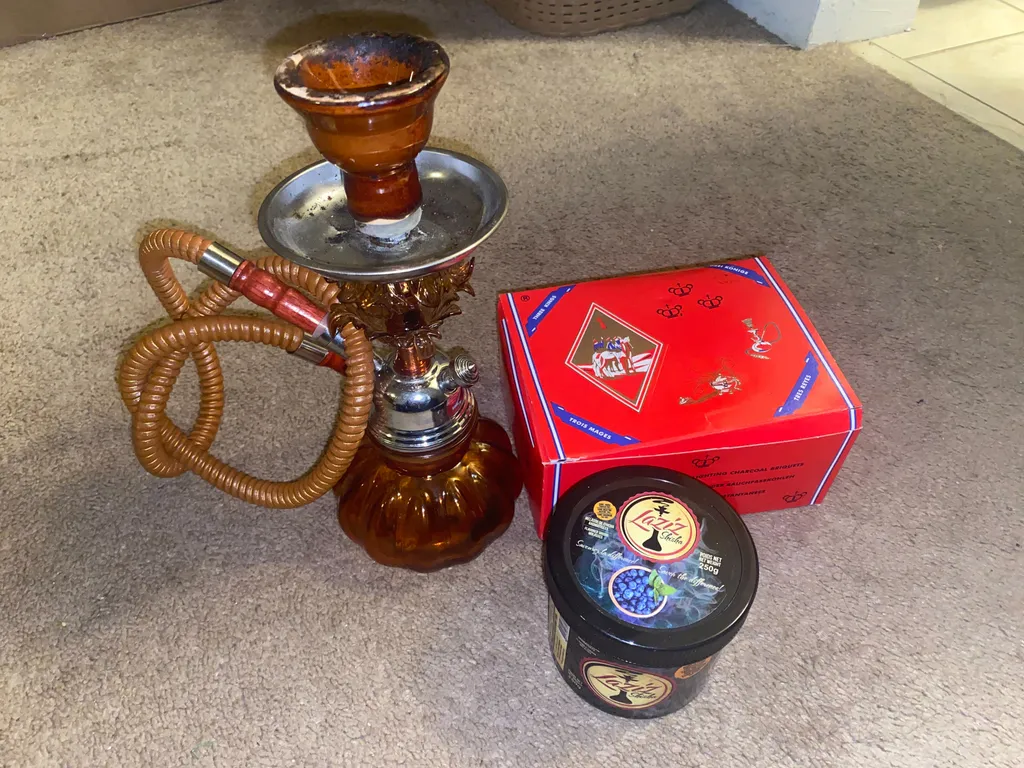 Shisha set photo 1