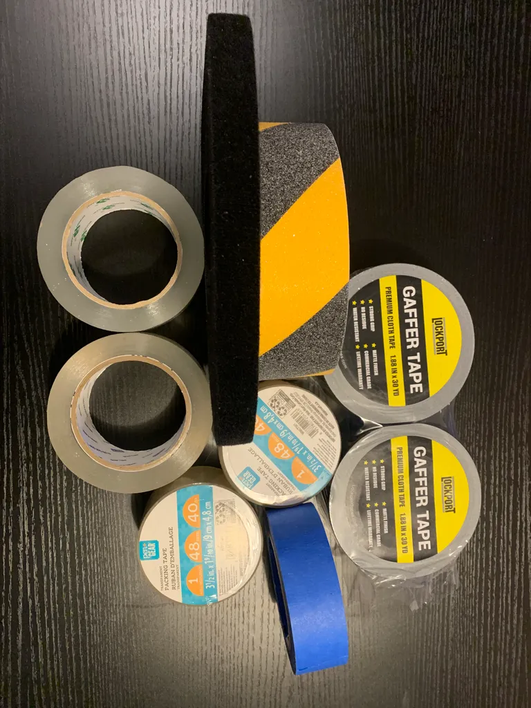 Different tapes photo 1