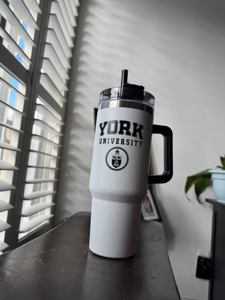 NEW 40oz Insulated Travel Mug photo 1
