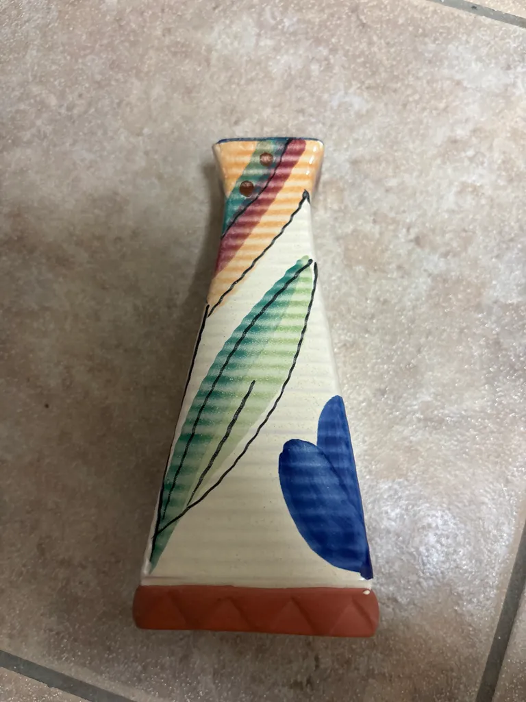 Ceramic candle holder  photo 1