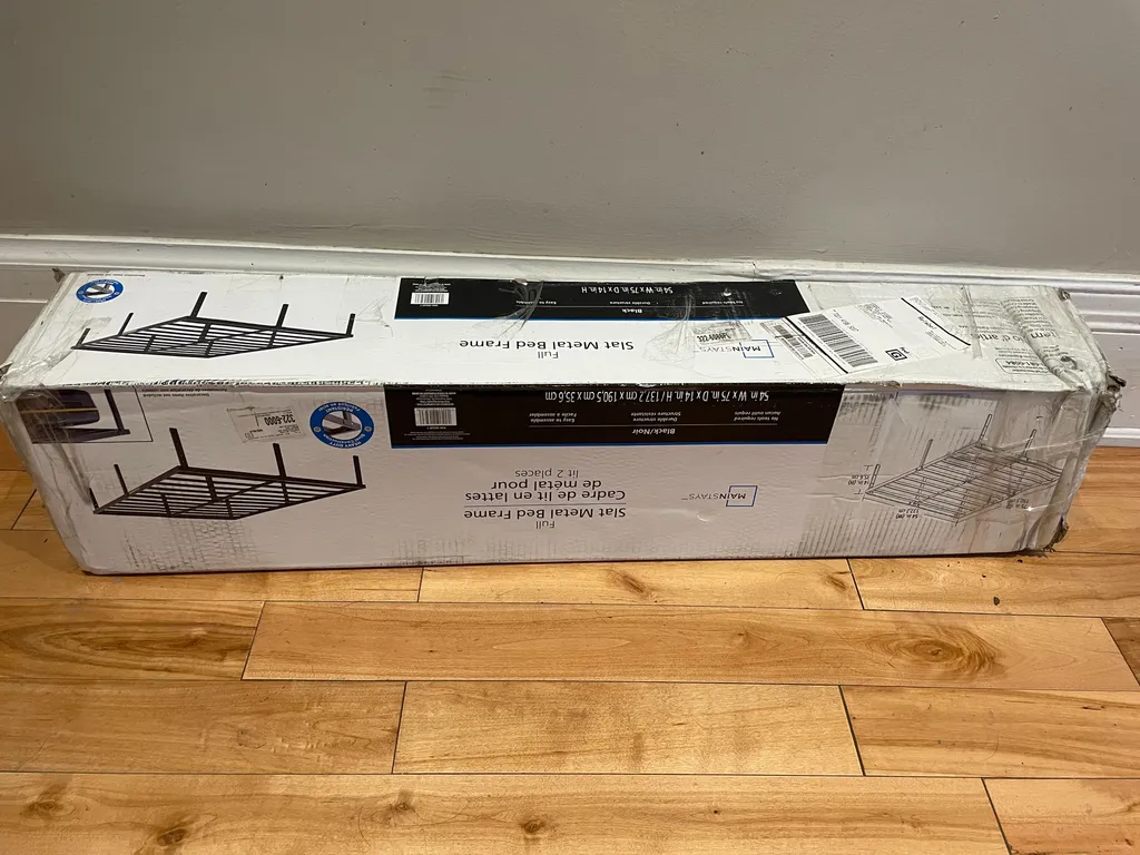 Brand new/unboxed bed frame photo 1