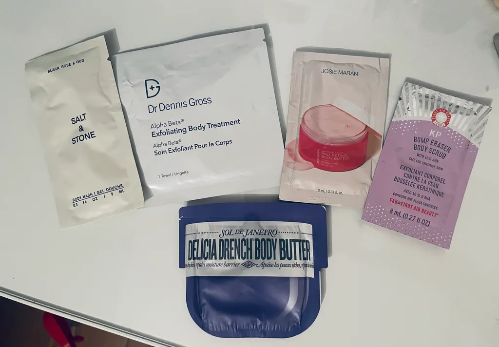 Body beauty samples bundle  photo 1