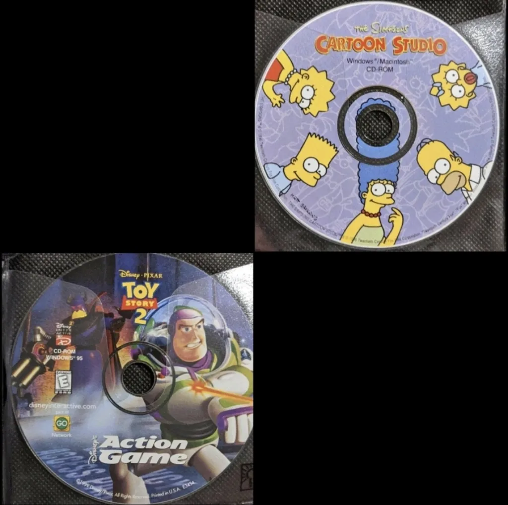 PC Video Games CD-ROMS Vintage Retro photo 1