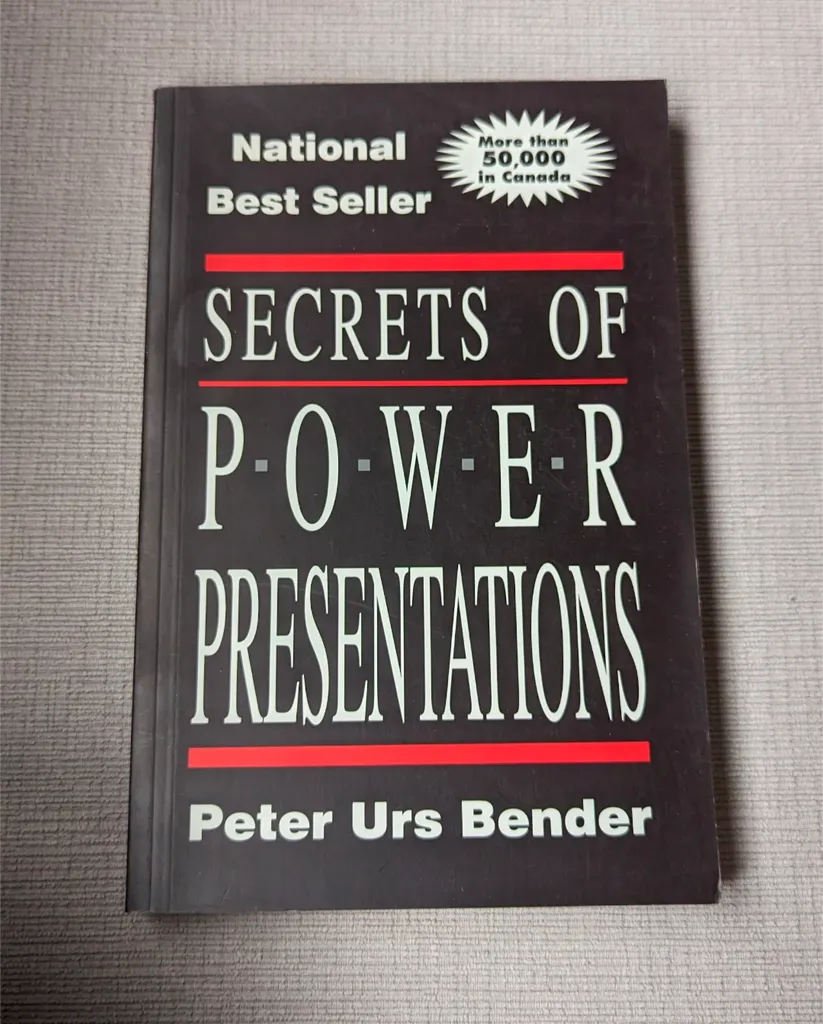 Secrets of Power Presentations by Peter Urs Bender photo 1